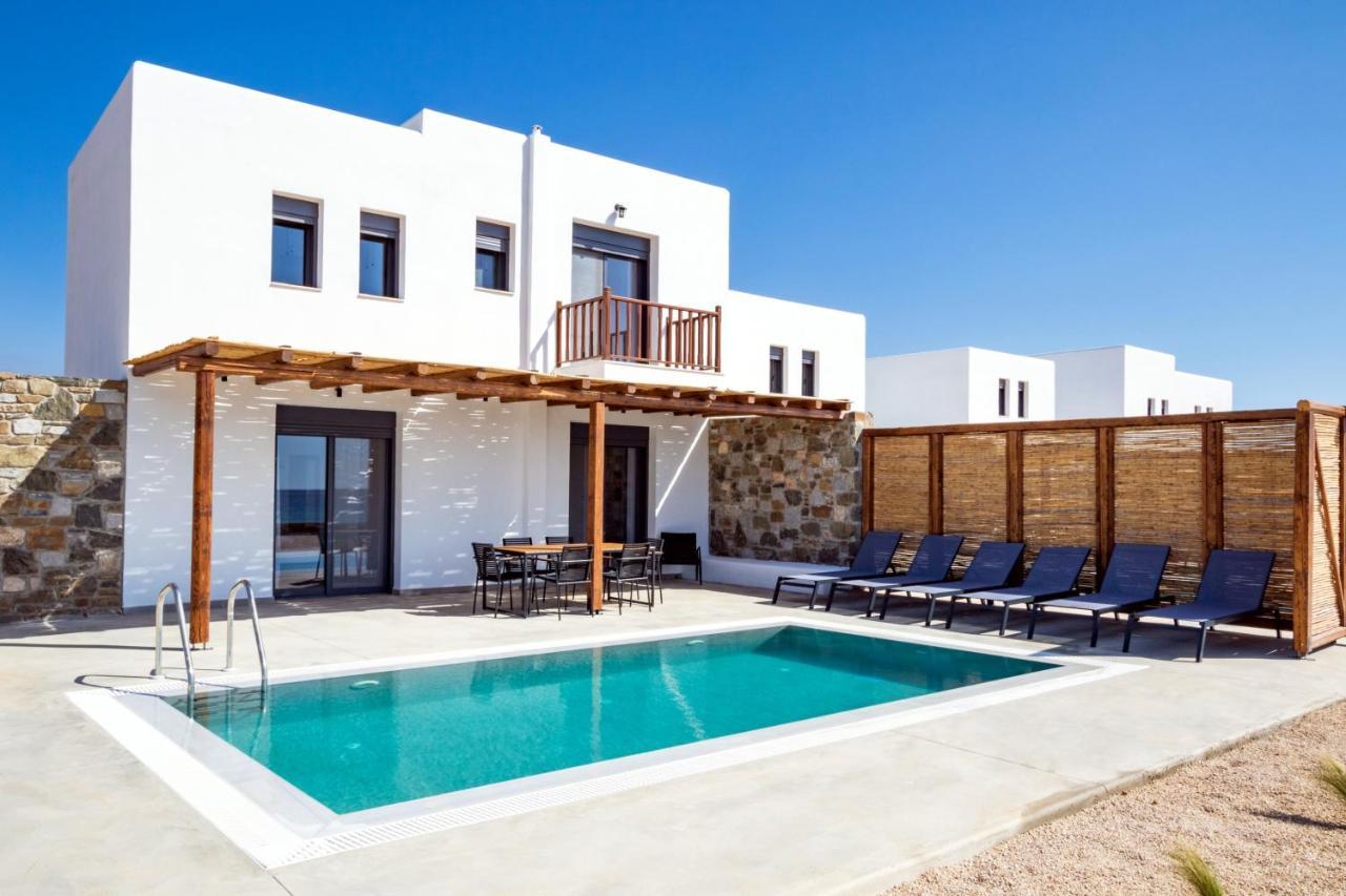Cato Agro 5, Seafront Villa With Private Pool Кипос-Афиарти Экстерьер фото