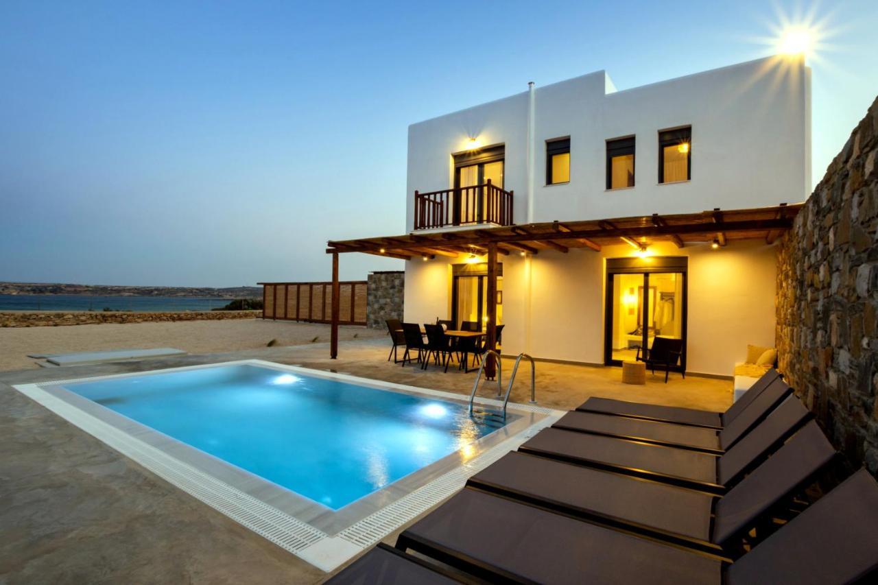 Cato Agro 5, Seafront Villa With Private Pool Кипос-Афиарти Экстерьер фото