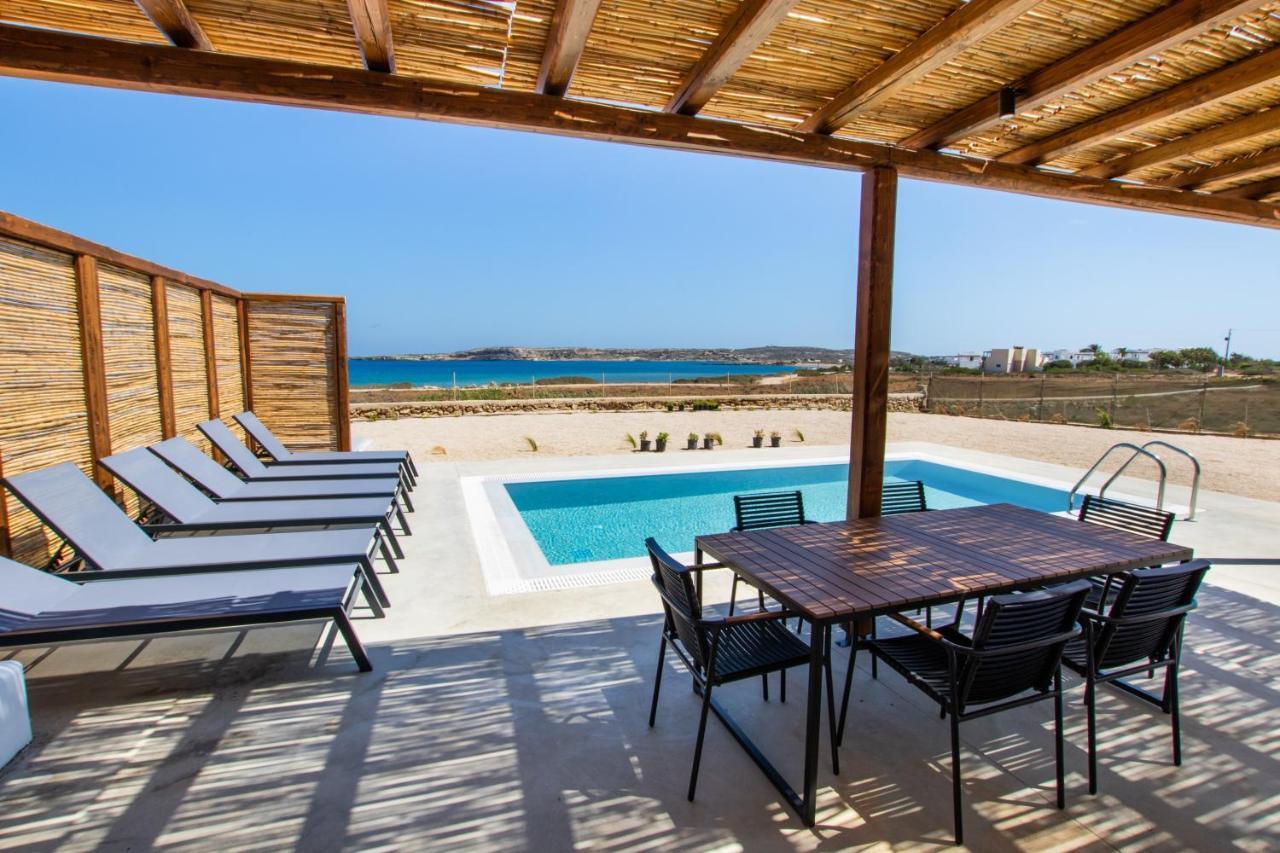 Cato Agro 5, Seafront Villa With Private Pool Кипос-Афиарти Экстерьер фото