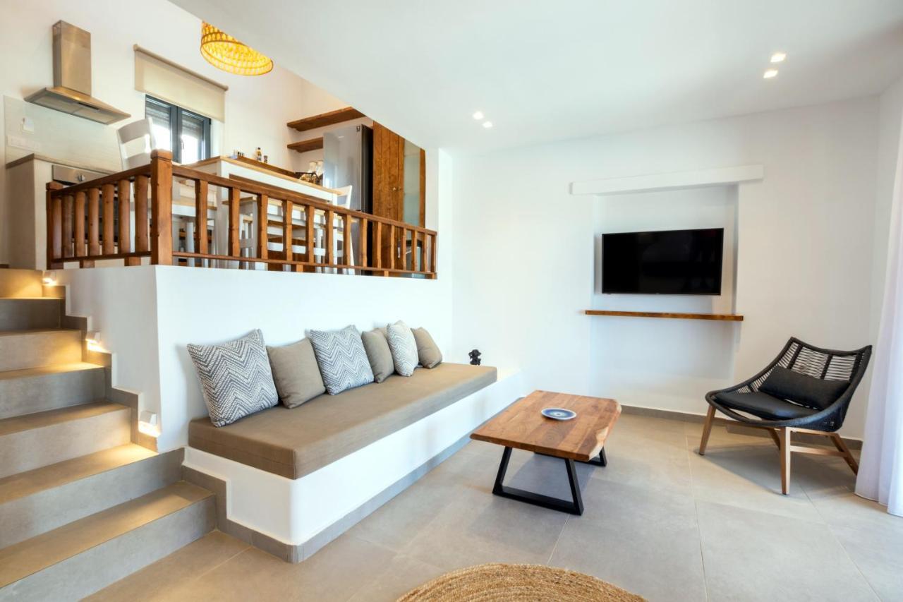Cato Agro 5, Seafront Villa With Private Pool Кипос-Афиарти Экстерьер фото