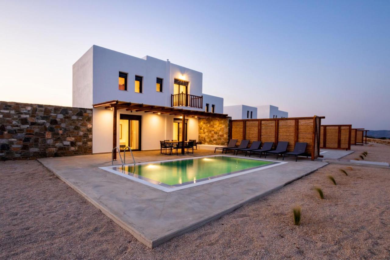 Cato Agro 5, Seafront Villa With Private Pool Кипос-Афиарти Экстерьер фото