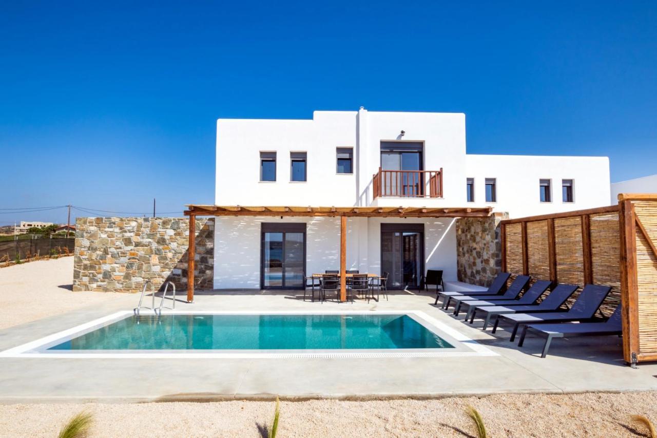 Cato Agro 5, Seafront Villa With Private Pool Кипос-Афиарти Экстерьер фото