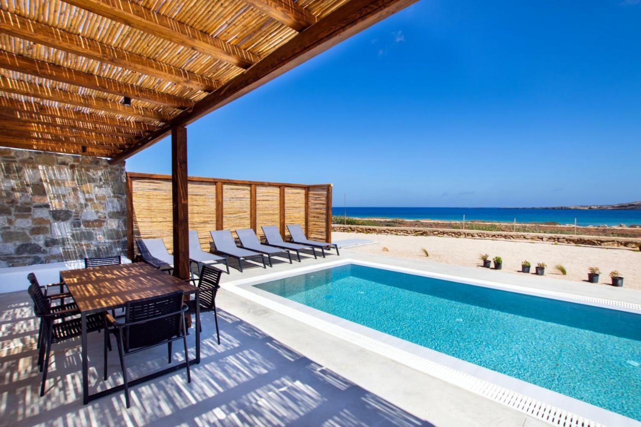 Cato Agro 5, Seafront Villa With Private Pool Кипос-Афиарти Экстерьер фото