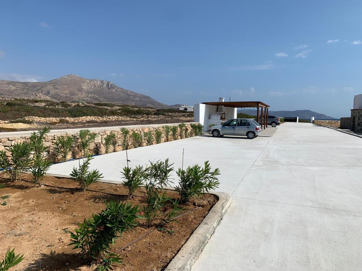 Cato Agro 5, Seafront Villa With Private Pool Кипос-Афиарти Экстерьер фото